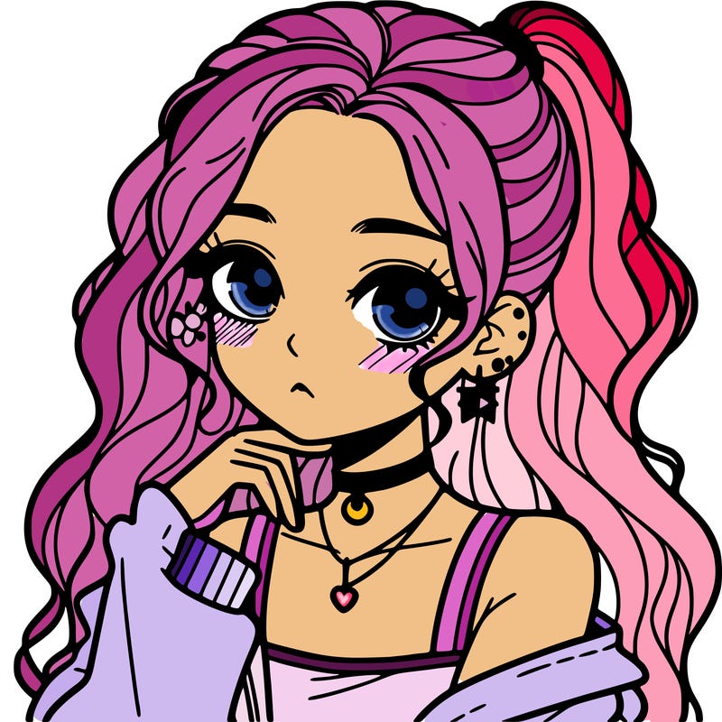 aesthetic girl