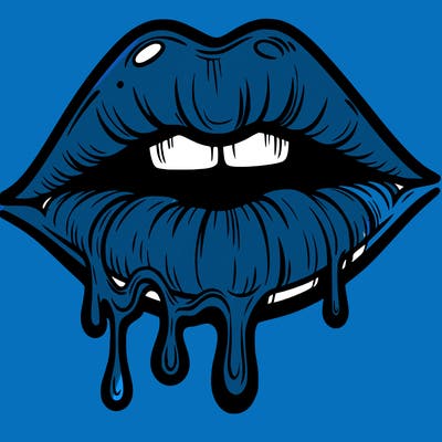 lips that look realistic and drip