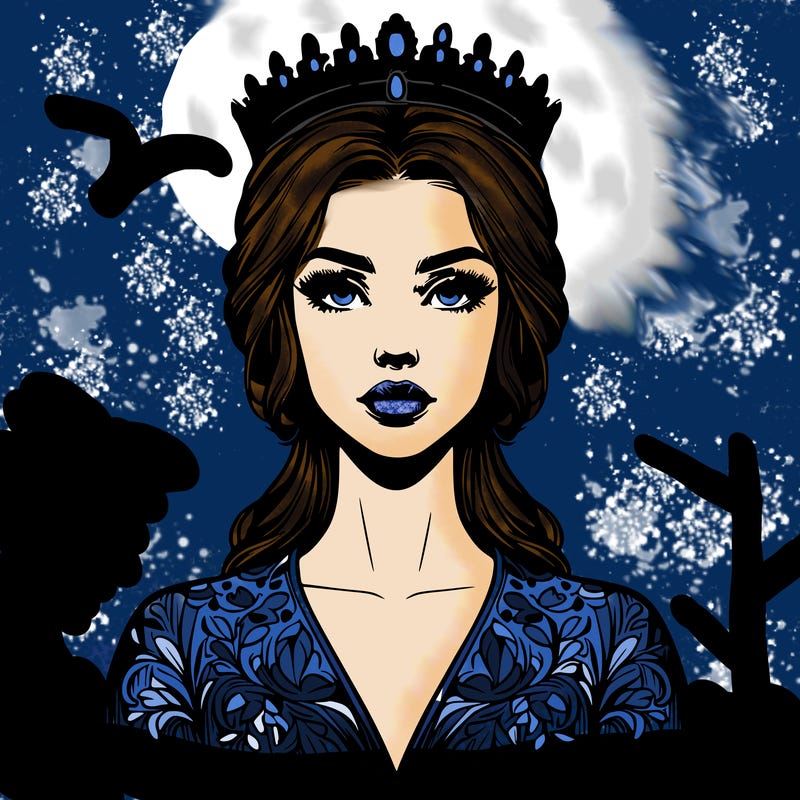 realistic beautiful queen