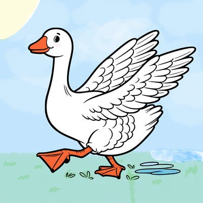 goose