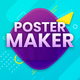Poster Maker + Flyer Maker .
