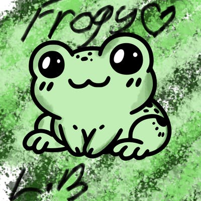 cute frog