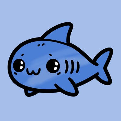 cute shark