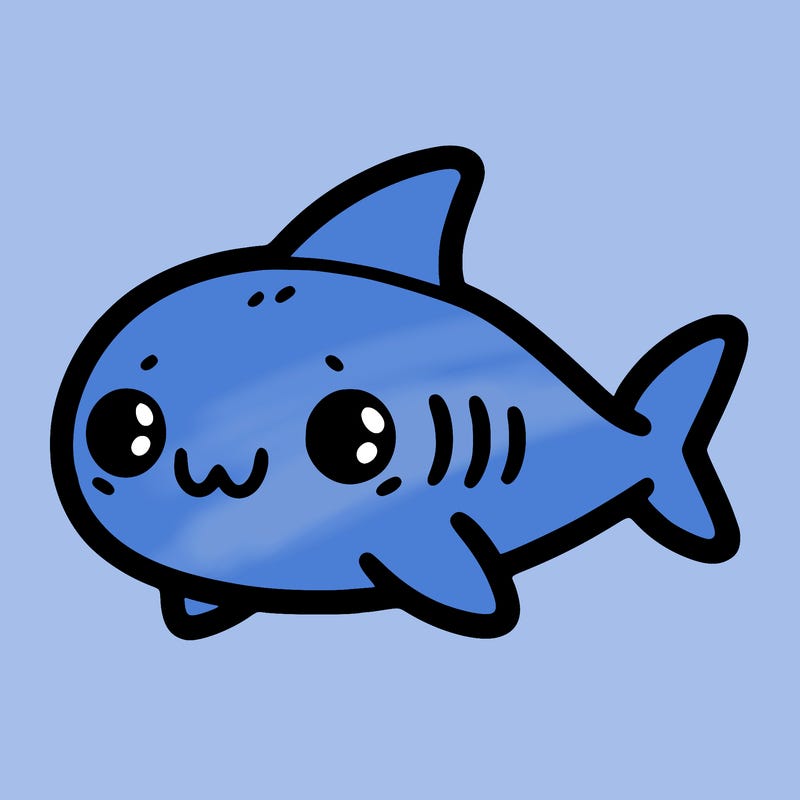 cute shark