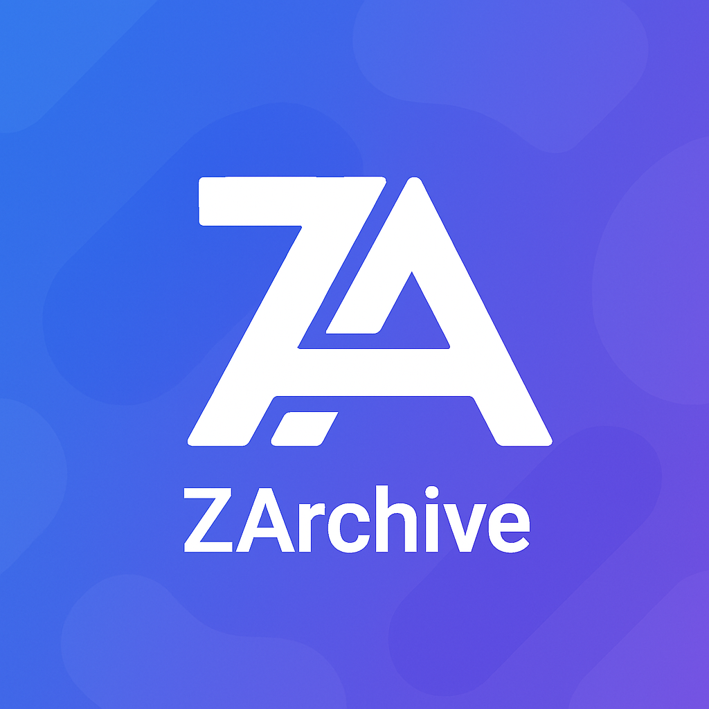 ZArchiver File Manager - Utilities App | MWM