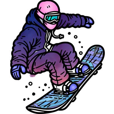 snowboarding
