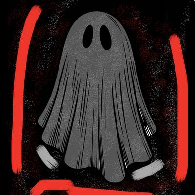 realistic ghost