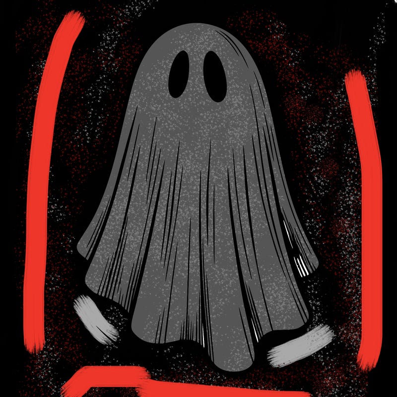 realistic ghost