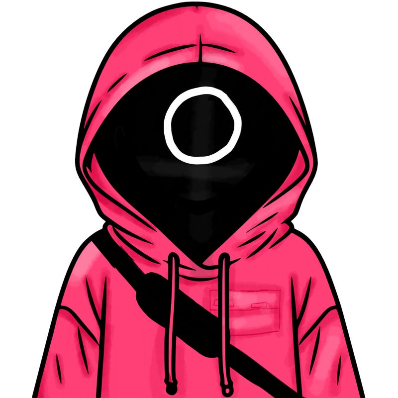 faceless girl in hoodie