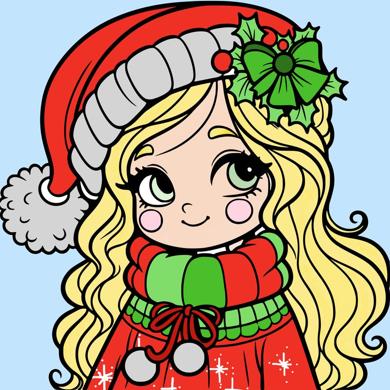 christmas girl