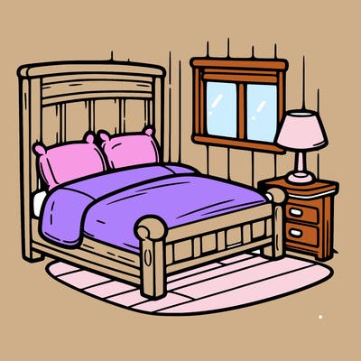 bed room