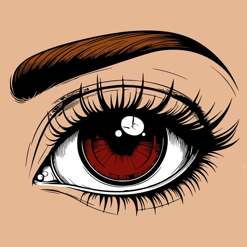 realistic eye
