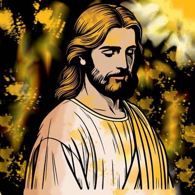 realistic jesus