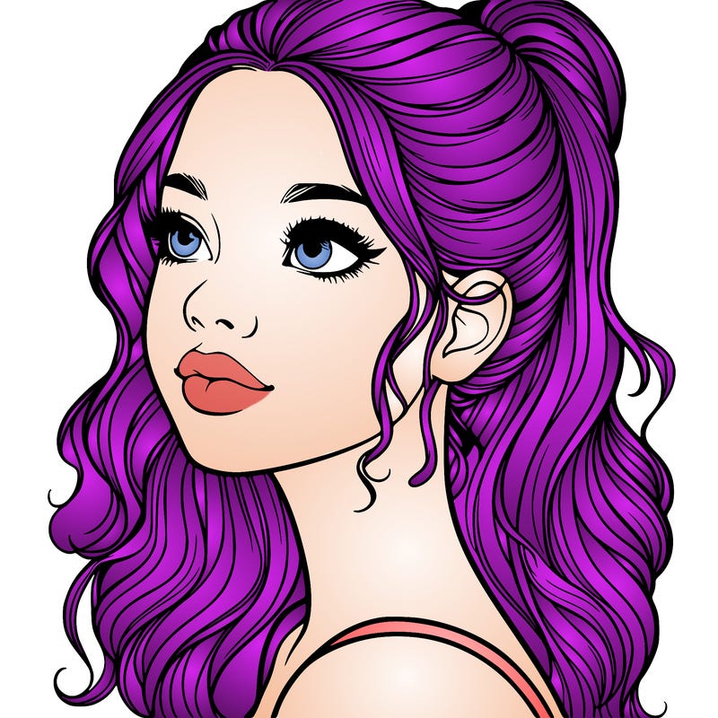 beautiful realistic girl