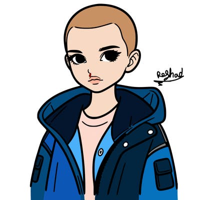 11 from stranger things.