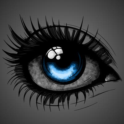 realistic eye