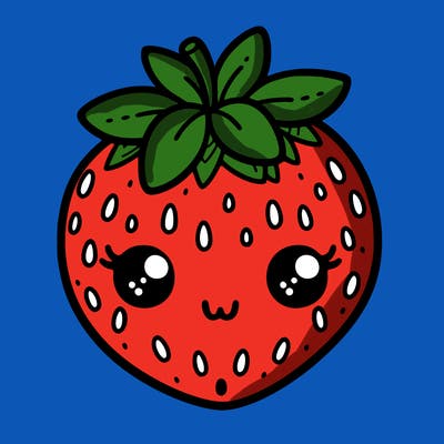 cute strawberry