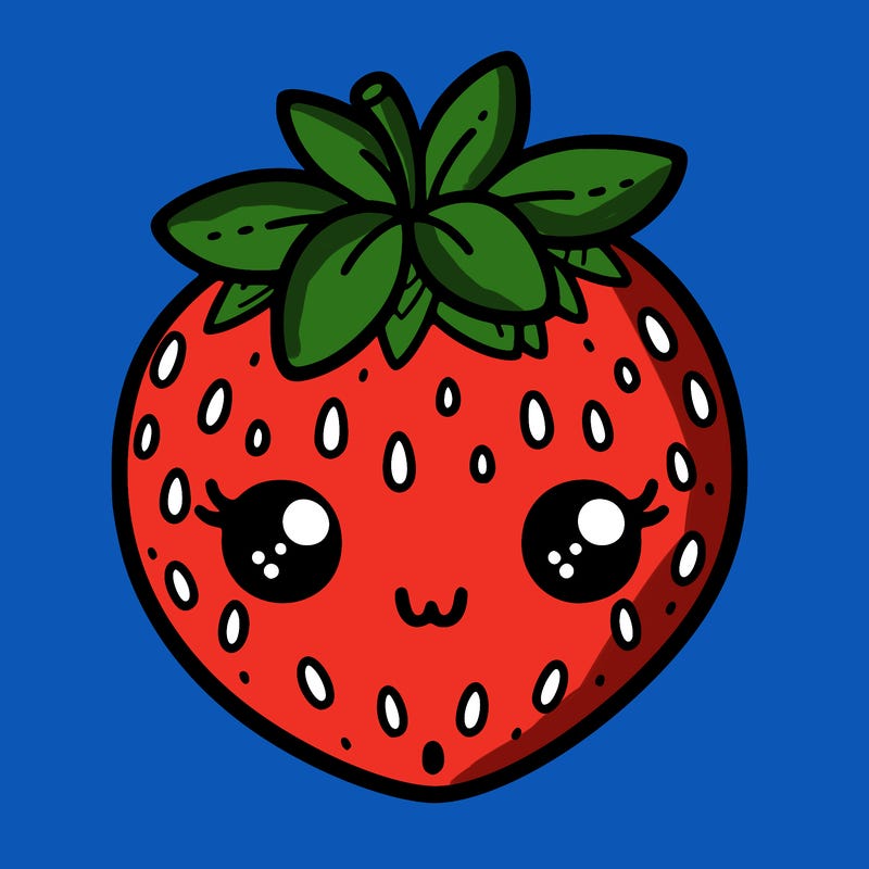 cute strawberry