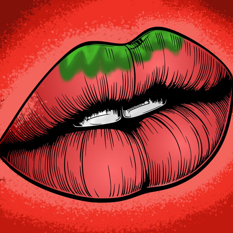 realistic lips