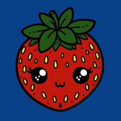cute strawberry