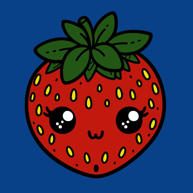 cute strawberry