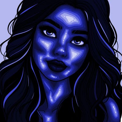 beautiful realistic girl