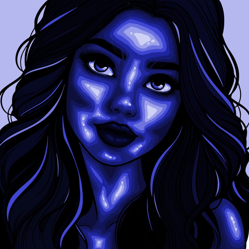 beautiful realistic girl