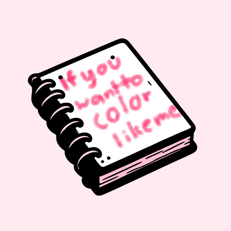 a notebook