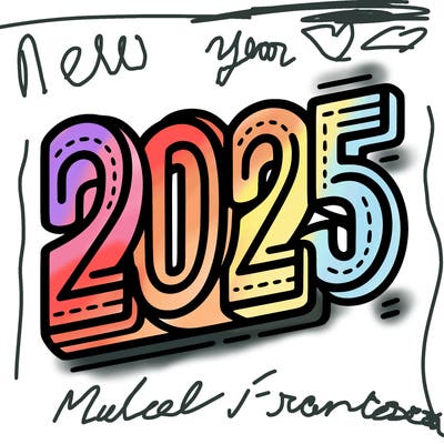 the number 2025