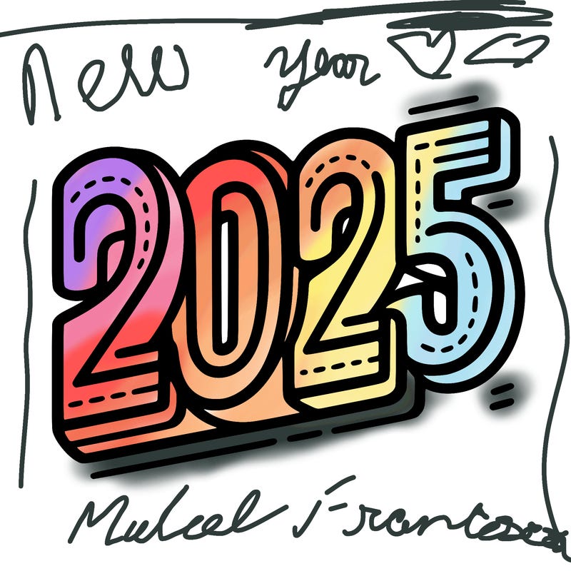 the number 2025
