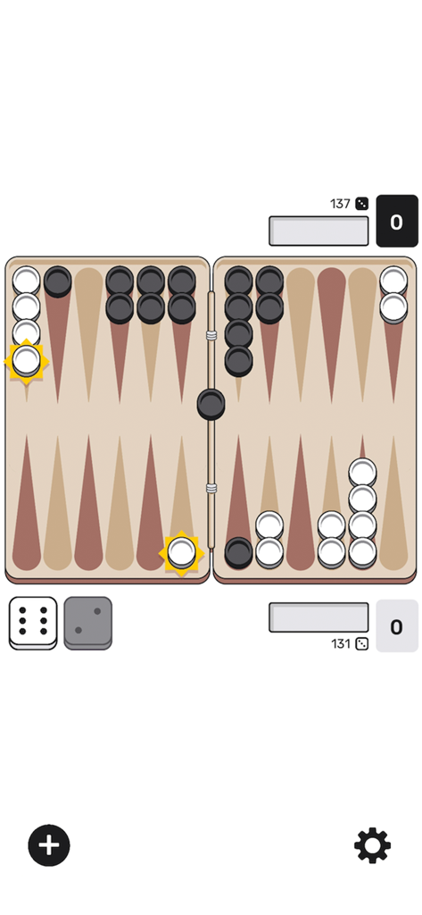 Backgammon by Staple Games | Pure Essence of Classic Backgammon