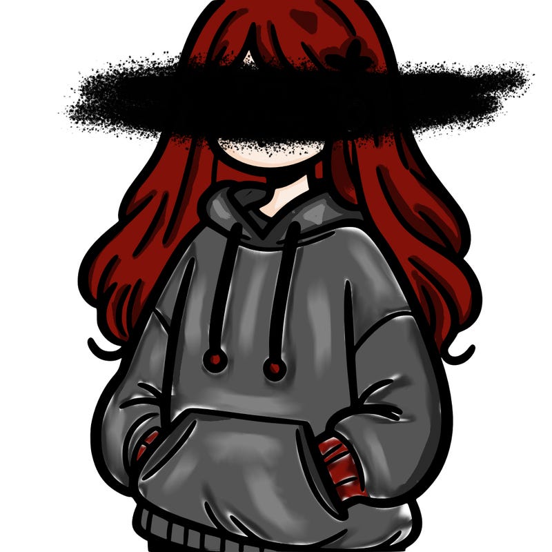 girl in sweatshirt