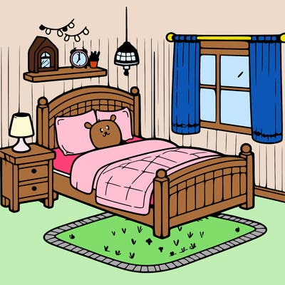 bed room