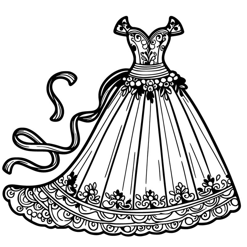 wedding dress