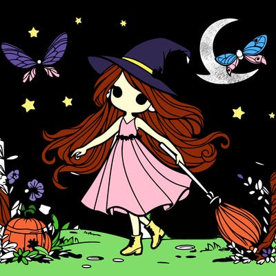 fairy witch