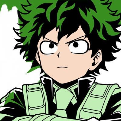 anime deku