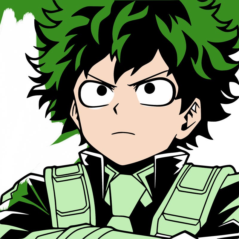 anime deku