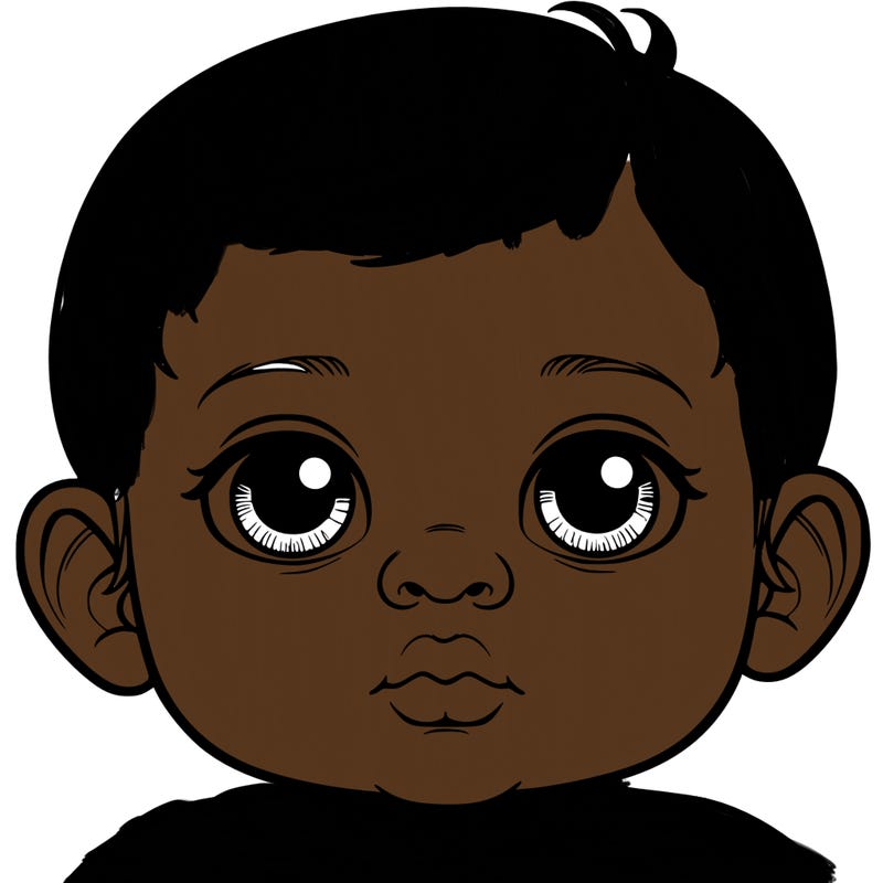 realistic baby