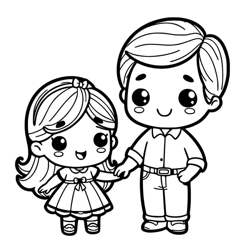 girl with her daddy