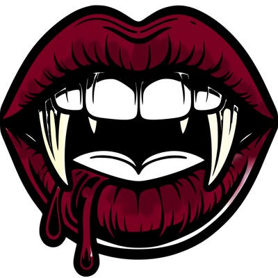 vampire lips