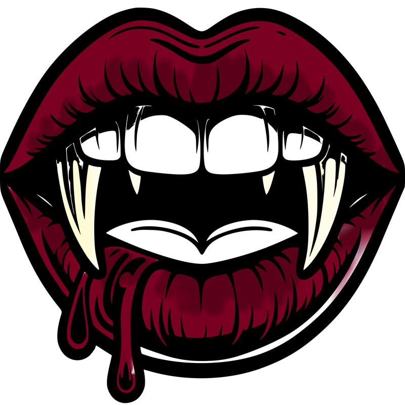 vampire lips