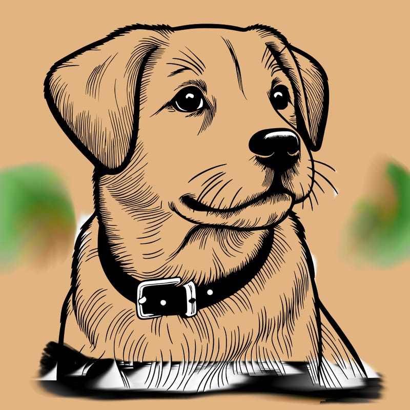 dog realistic
