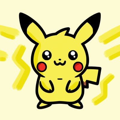 pika chu pokemon