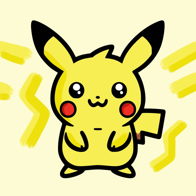 pika chu pokemon