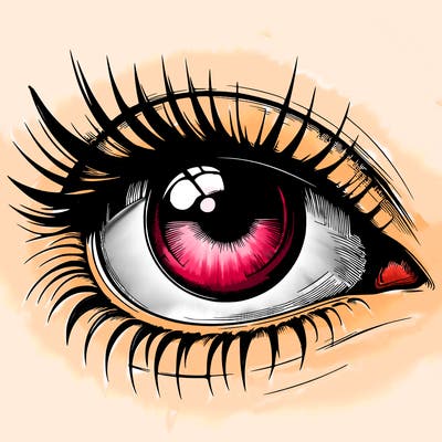 realistic eye