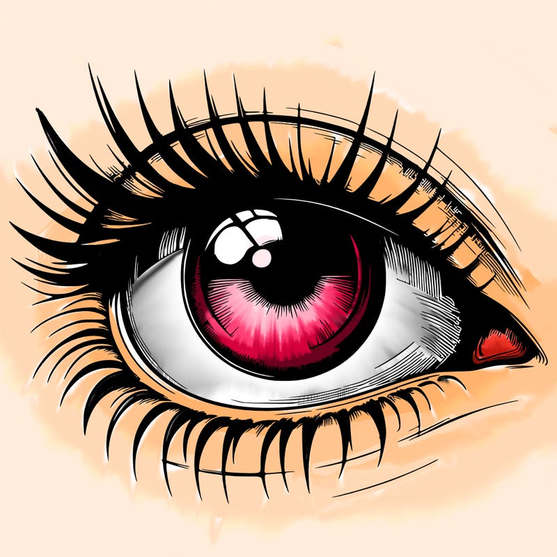 realistic eye
