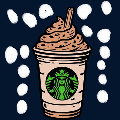 starbucks, frappuccino