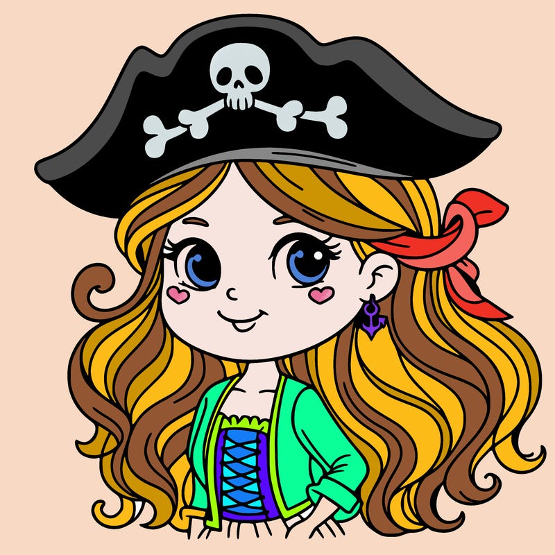 a woman pirate
