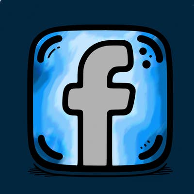 facebook the app symbol