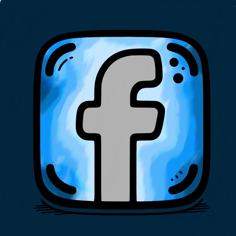 facebook the app symbol